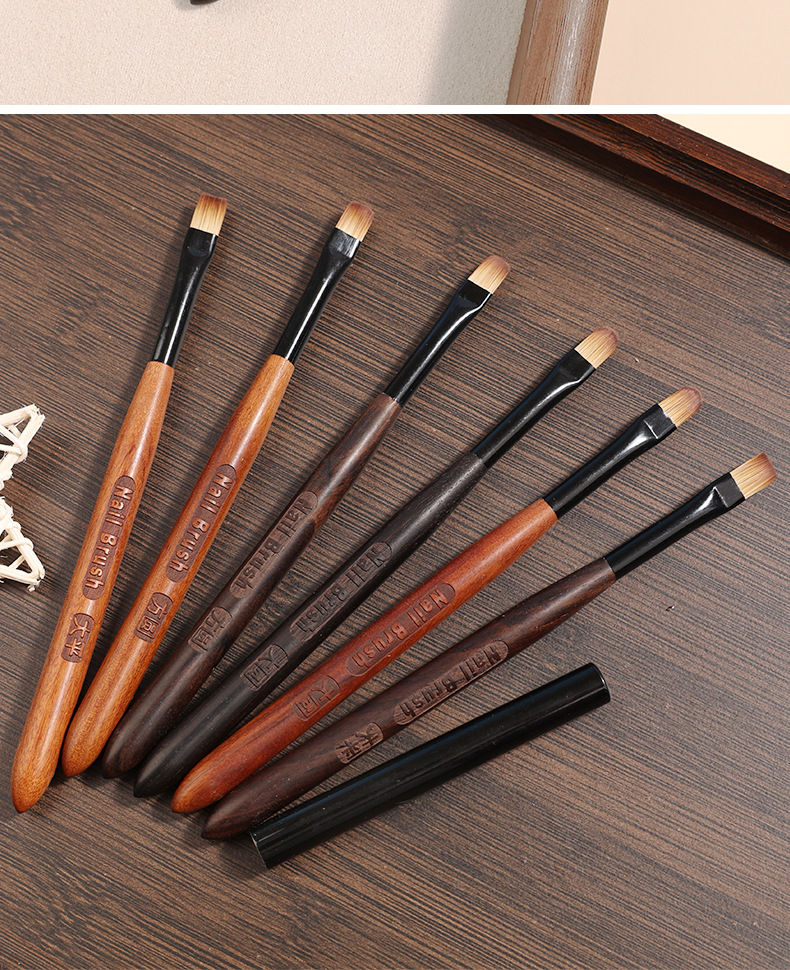 Thumbnail: Nail Glue Phototherapy Pen UV Gel Brush Pen Acrylic Brush Professionnal Nail Art