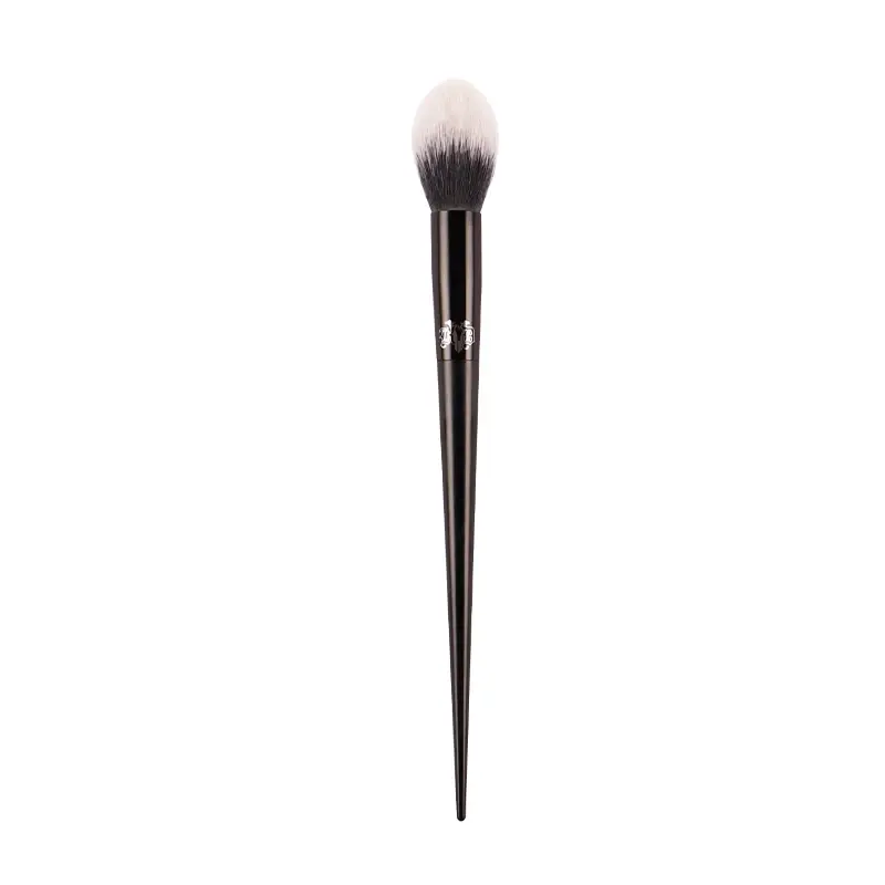 Thumbnail: Makeup Brush 04 Highlight Brush Soft Fiber Hair Elegant Black Handle Brand Makeu