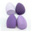 Thumbnail: 4pcs Makeup Sponge Powder Puff Dry and Wet Combined Beauty Cosmetic Ball Foundat