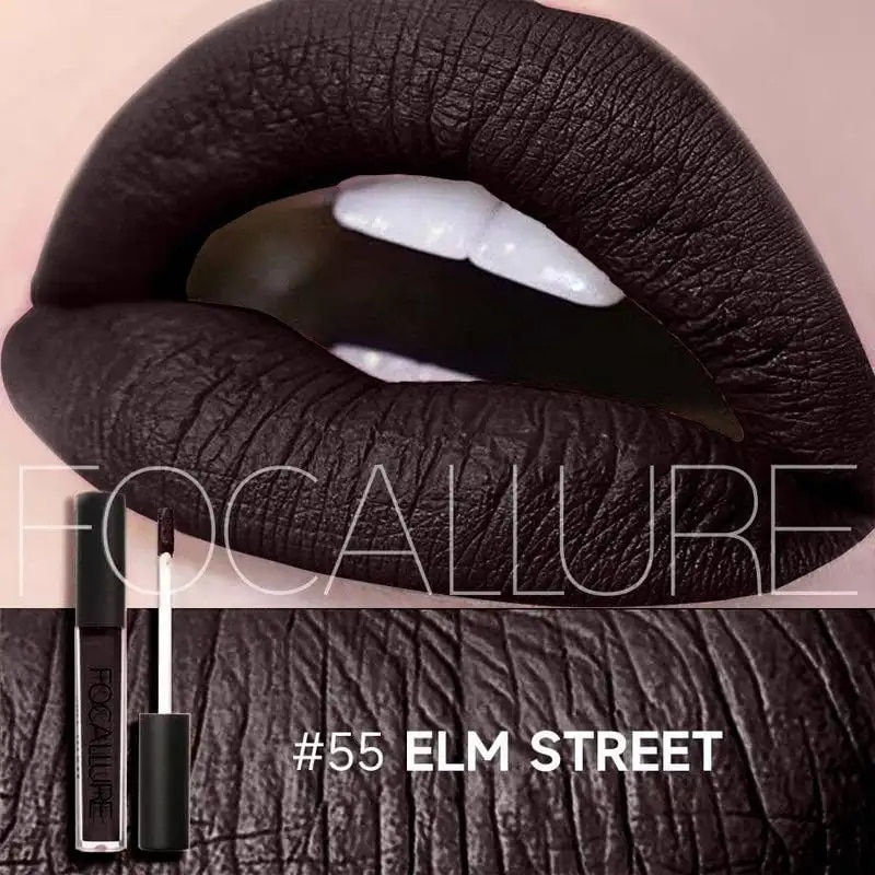 Thumbnail: FOCALLURE 43 Colors Waterproof Matte Liquid Lipstick Lip Tint