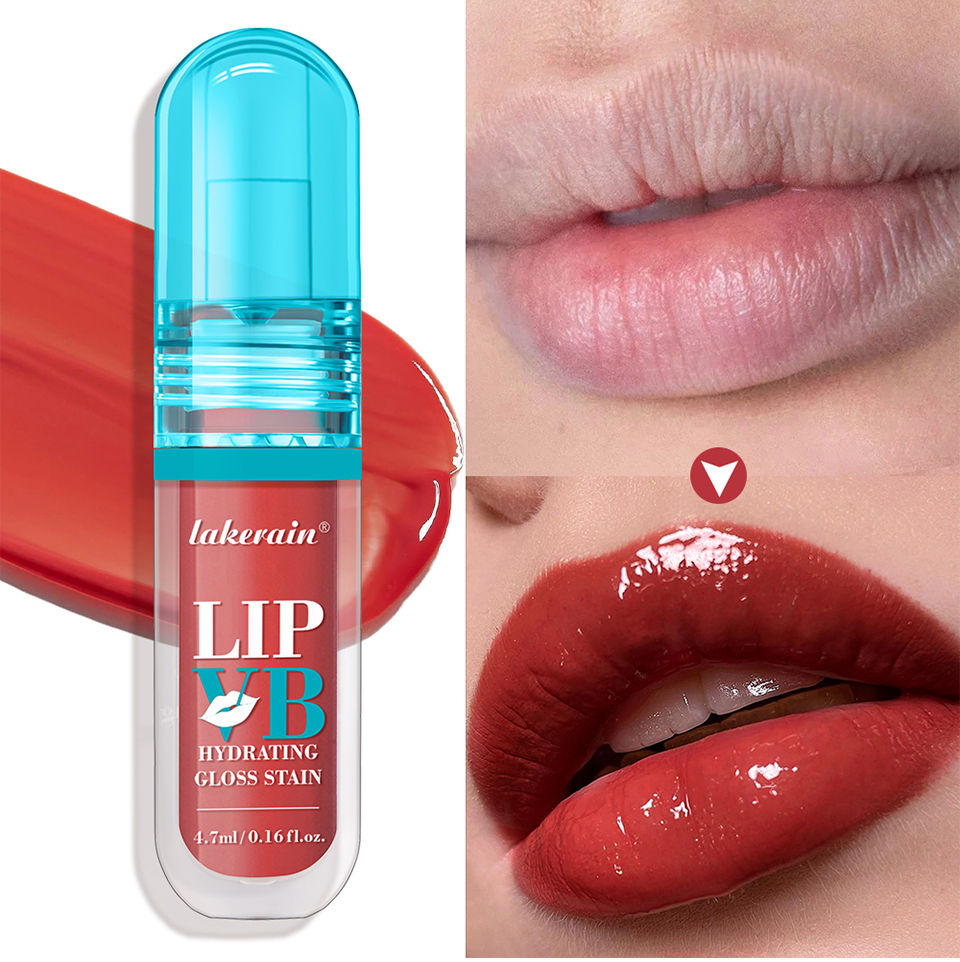 Thumbnail: LIP Hydrating Gloss Stain Instant Glossy Wetness Long Lasting Hydrating Soothe A