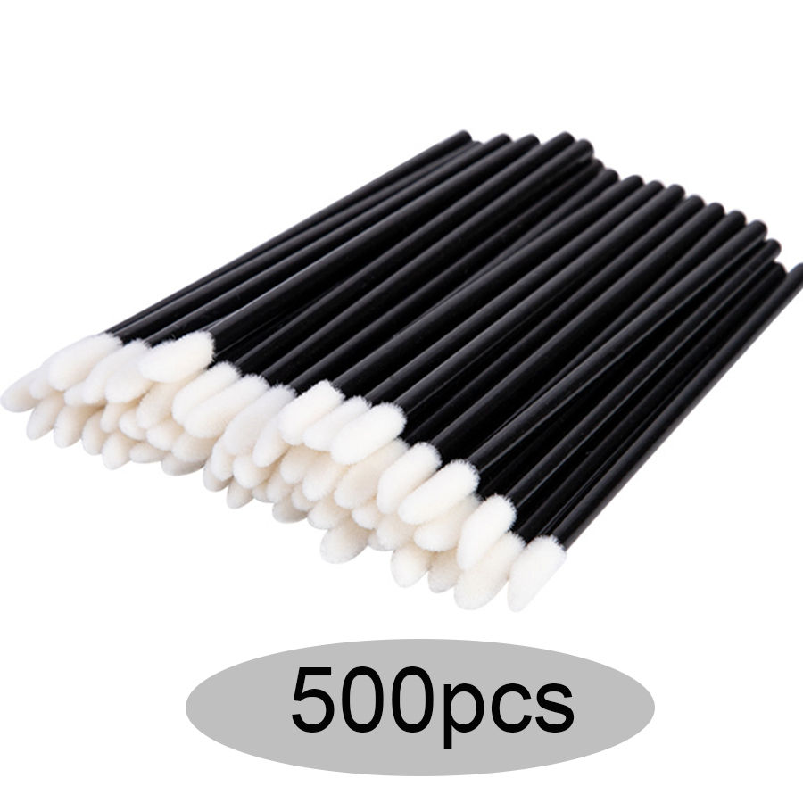Thumbnail: 50/100/300/500pcs Eyebrow Eyelash Brushes Eyelash Spoolies Mascara Wands Applica