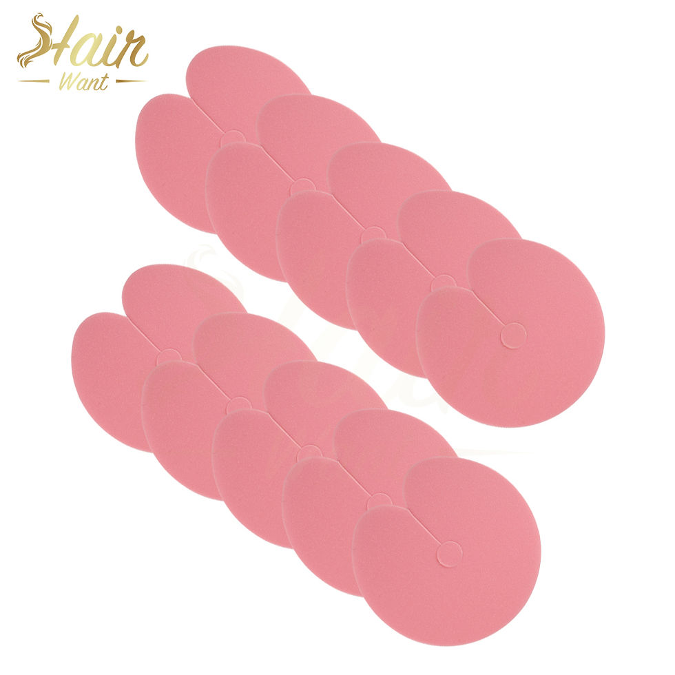 Thumbnail: Hair Want Heat Protector Shields for Keratin Extensions Pre-bonded Extension Hot