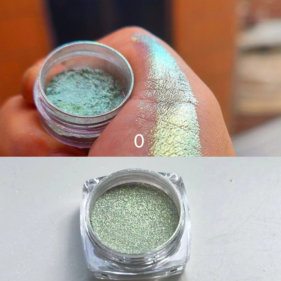 Thumbnail: Chameleon Glitter Eyeshadow Pearly Shimmer For Brightening Contouring, Metallic 