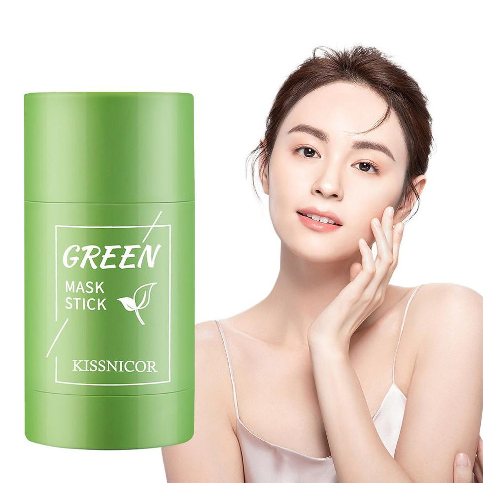 Thumbnail: Face Clean Mask Green Tea Cleansing Stick Mask Shrink pores Deep Blackhead Remov