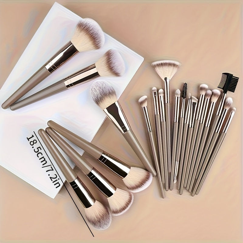 Thumbnail: 15pcs Women's makeup Professional  Bag Foundation Eyelash Eyebrow Eyeshadow Cosm