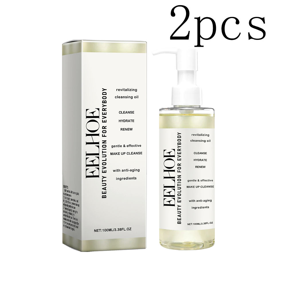 Thumbnail: Gentle Cleansing Oil - A Gentle Facial Cleansing Oil for Makeup Removal, Leaving