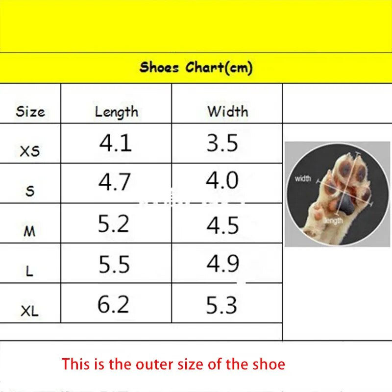 Thumbnail: New Design 4pcs/Set Pet Dog Shoes Small Dog Puppy Boots Football Style 