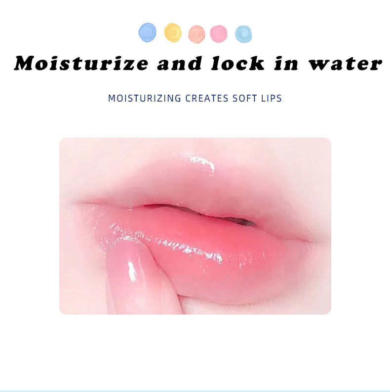 Thumbnail: 8/6/4/1PCs Lip Balm Moisturizing Lipstick Base Moisturizer Makeup Natural Plant 