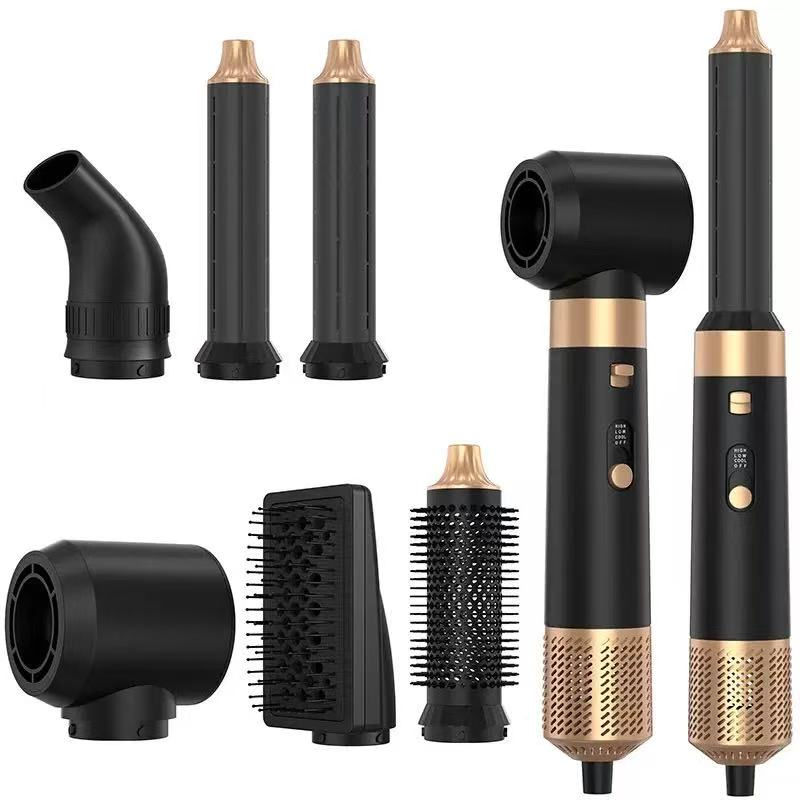6-in-1 Hair Dryer Air Styler 110,000 RPM High-Speed Rotating Air Styler Hair Dry