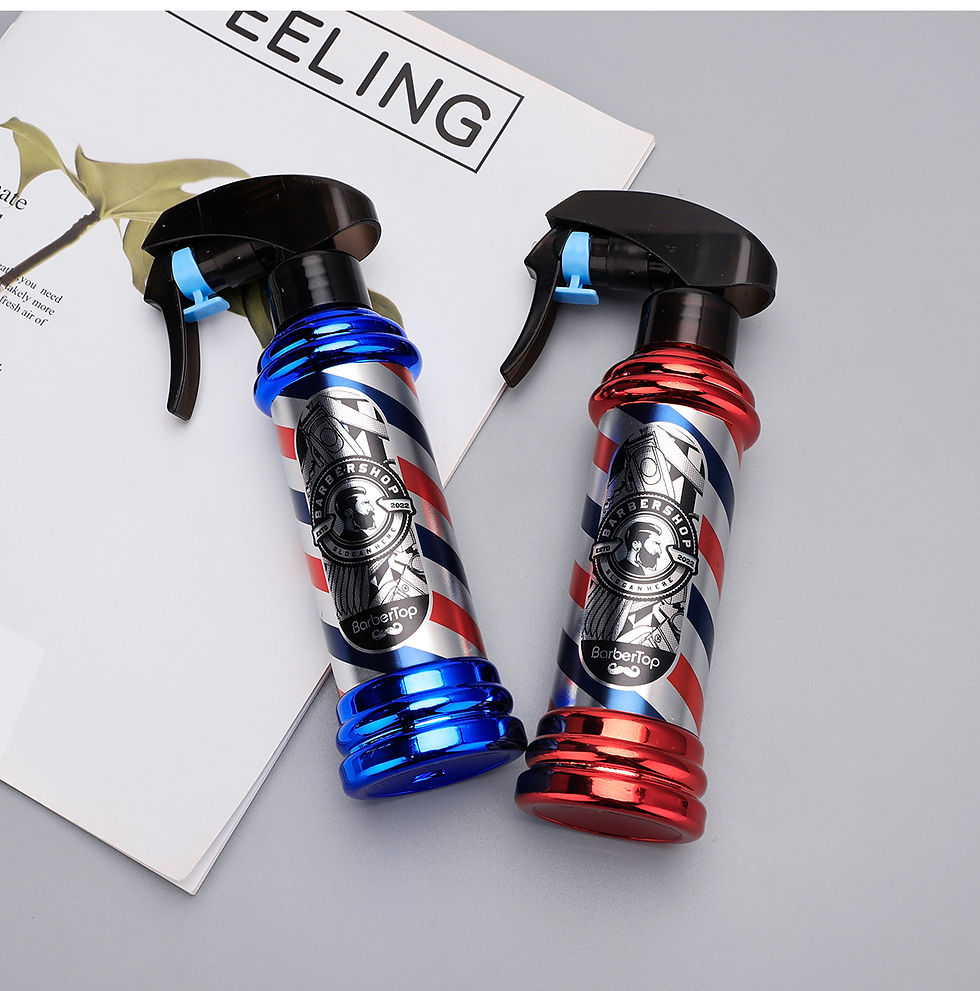 Thumbnail: Water Sprayer for Hair Salon Hairdressing Spray Bottle Professional Barber Haird