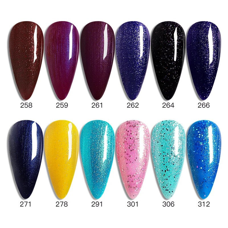 Thumbnail: Ibdgel 560 Colors 15ML Nail Gel Polish Nail Accessories Semi-permanent 