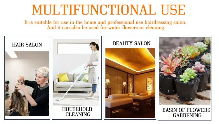 Thumbnail: 250ML Hairdressing Spray Bottle Salon Barber Hair Tools Water Sprayer Transparen