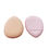 Thumbnail: 3/10pcs Mini Size Finger Puff Set Professional Cosmetic Cushion Puff  Concealer 