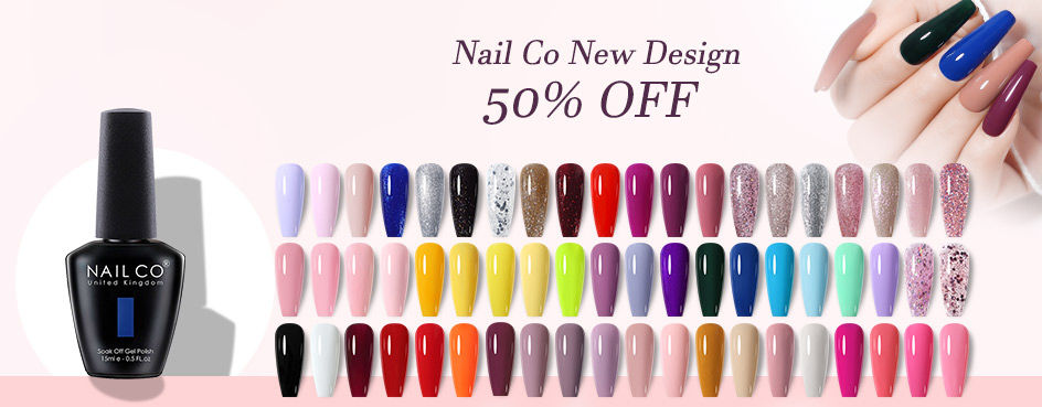 Thumbnail: NailCo 10ml Gold Pink Pearl Shell Base Gel Polish 10 Colors Auroras 3D Thread Sh