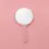 Thumbnail: Handheld Makeup Mirror Round Makeup Vanity Mirror With Handle Hand Mirror SPA Sa