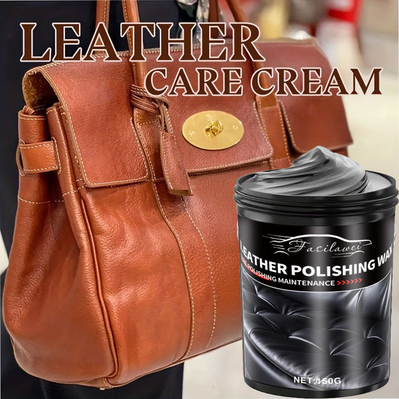 Thumbnail: Leather Conditioner and Restorer Cream - 150ml, Deep Conditioning and Protection