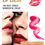 Thumbnail: 6 Colors Peel-off Lip Gloss Matte Natural Pink Liptint Plump Lipstick Makeup Wat