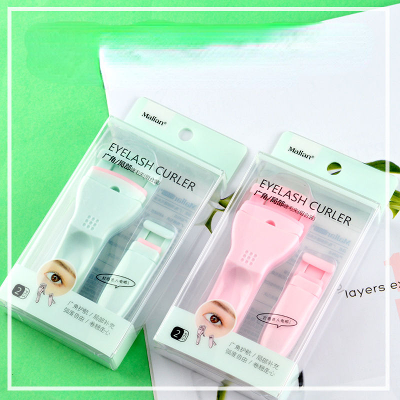 Thumbnail: 1PCS Wide-angle Partial Eyelash Curler Set Segmented Curling Long Lasting Small 