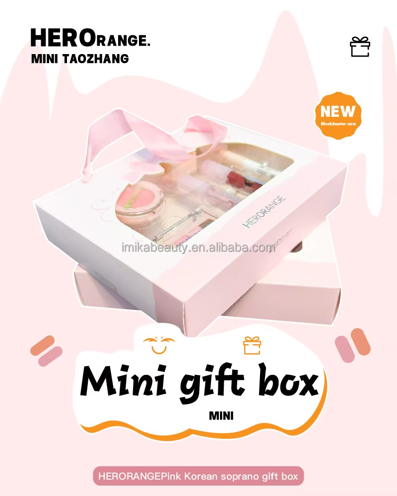 Thumbnail: Herorange Mini Makeup Set 6-Piece Set Includes Lip Gloss, Lip Gloss, Eyeliner, B