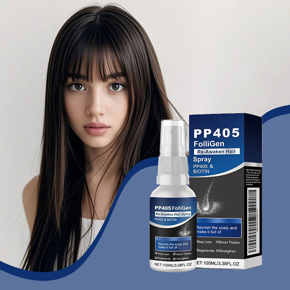 Thumbnail: 100ml pp405 Hair Nourishing Spray Repairs Strengthening Fibers Moisturizing Root