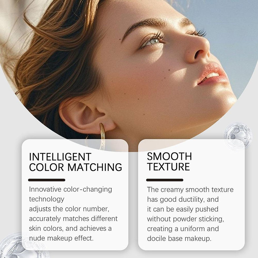 Thumbnail: 2-in-1 Color-Changing Foundation Stick Liquid Lightweight Moisturizing Brighteni