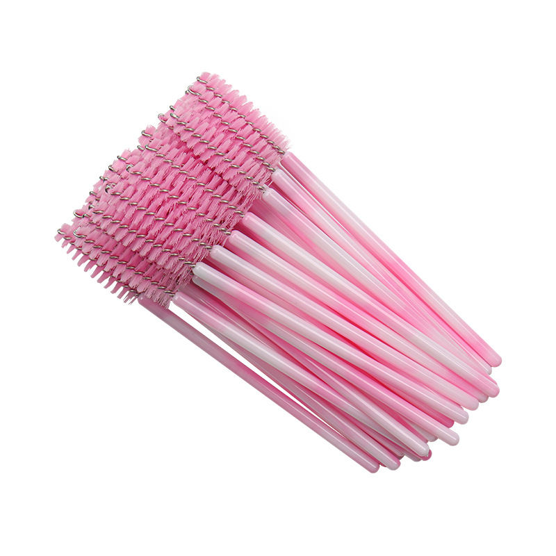 Thumbnail: Disposable Eyelash Brushes Eyebrow Brush Mascara Wands Applicator Cosmetic Eyela