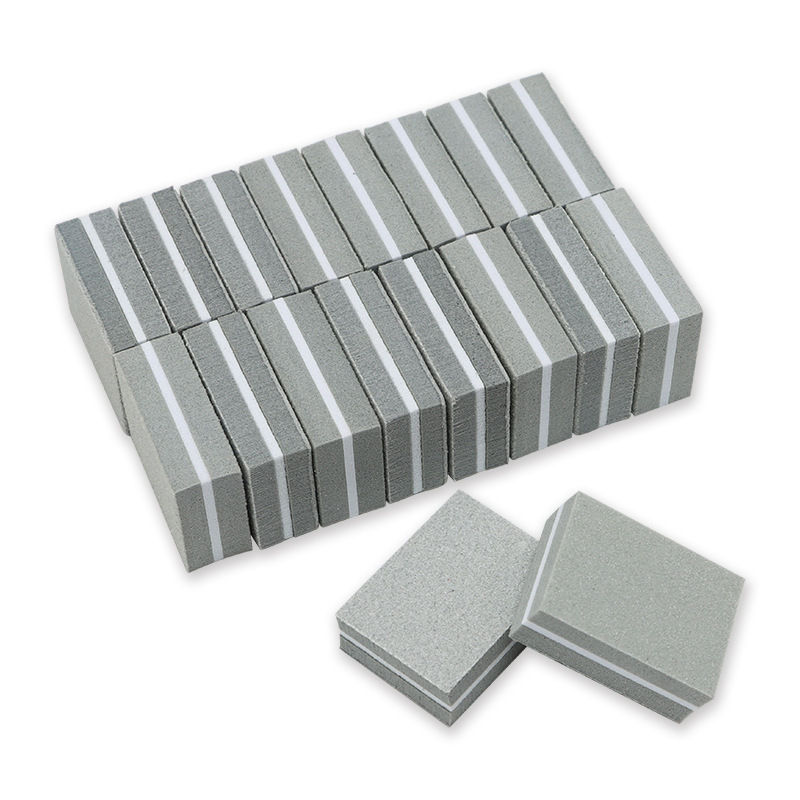 Thumbnail: Nail Buffers (50 Pack), Mini Buffer Block Nail File for Natural Nails, Nail Buff