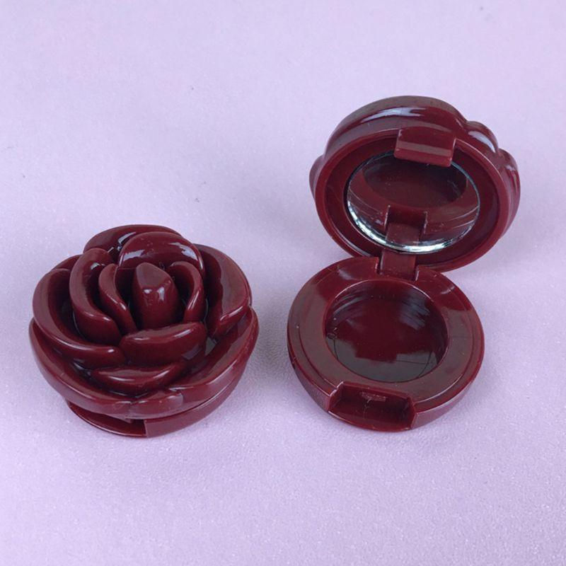 Thumbnail: Empty Eyeshadow Case Durable Packing Containers Refillable Makeup Dispenser