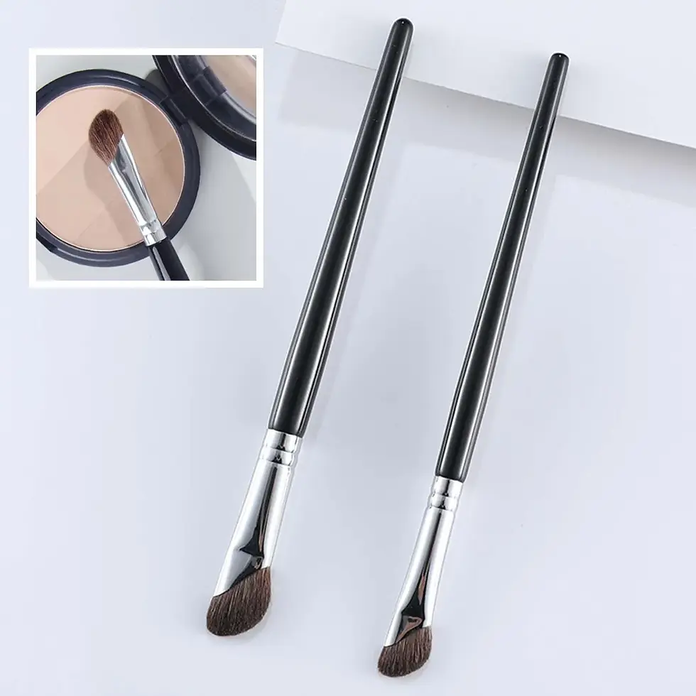 Thumbnail: 3D Nose Shadow Brush Facial Contour Makeup Brush Soft head blush Highlight Korea