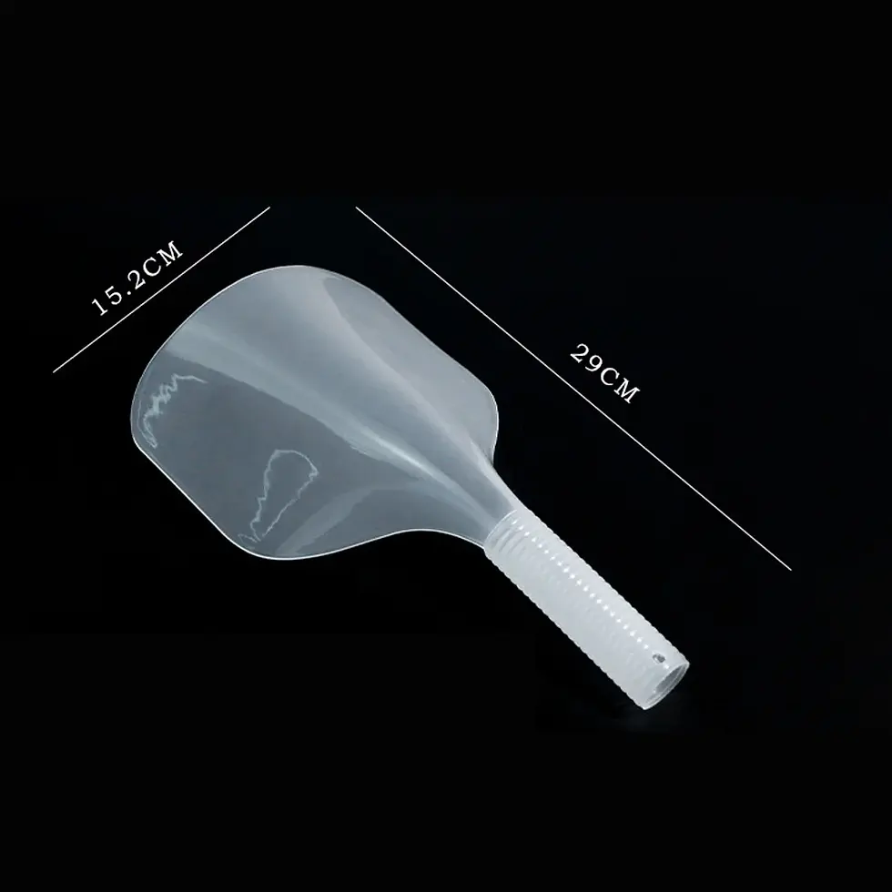 Thumbnail: Barber Clear Plastic Hairspray Face Shield Hair Cut Pads Hair Salon Hairdressing