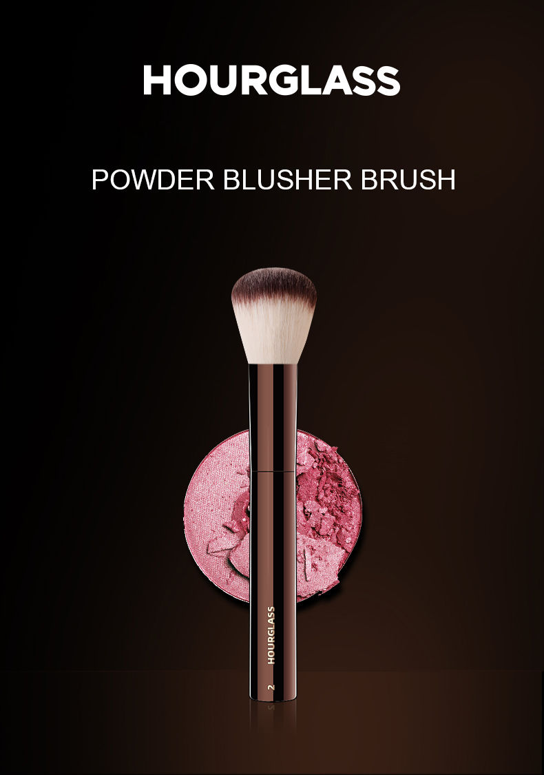 Thumbnail: Hourglass Makeup Brush- No.2 Foundation/ Blush Brush Soft and Skin-friendly Fibe