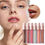 Thumbnail: New Fine Glitter Mirror Lip Gloss With Oil And Glitter Luster Lip Gloss And Lip 