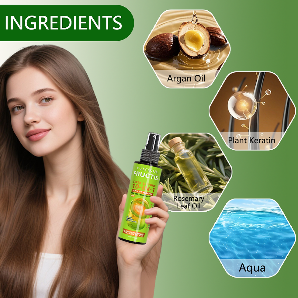 Thumbnail: 10-in-1 Hair Spray, containing plant keratin, offers 10 major benefits for dry a