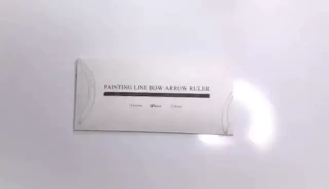 Thumbnail: Eyebrow Positioning Semi-Permannet Line Ruler Microblading Measuring Tool Mappin