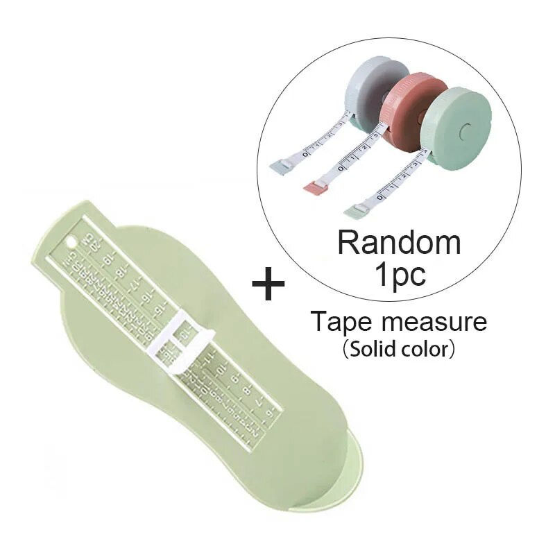 Thumbnail: Kid Infant Foot Measure Gauge Shoes Size Measuring Ruler Tool Baby Child 
