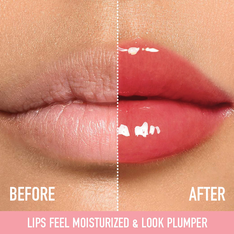 Thumbnail: Sexy Light Plump Lip Gloss High Shine Moisturizing Nourishing Waterproof Non Sti