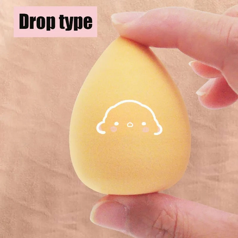 Thumbnail: New Beauty Egg Makeup Blender Cosmetic Puff Makeup Sponge Cushion 