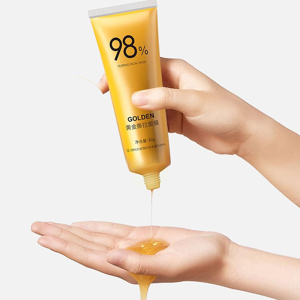 Thumbnail: Gold Peel off Face Mask Gentle Oil Control Face Mask Moisturizing Purify Pores F