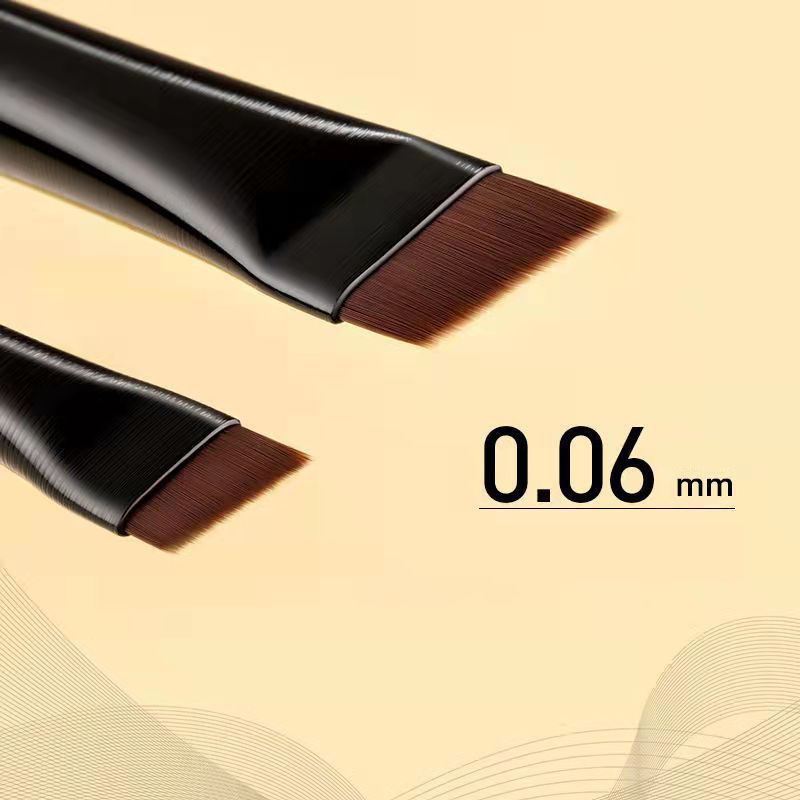 Thumbnail: New Eyebrow Contour Brush Eyebrow Eyeliner Brushes Portable Small Angle Eyebrow 