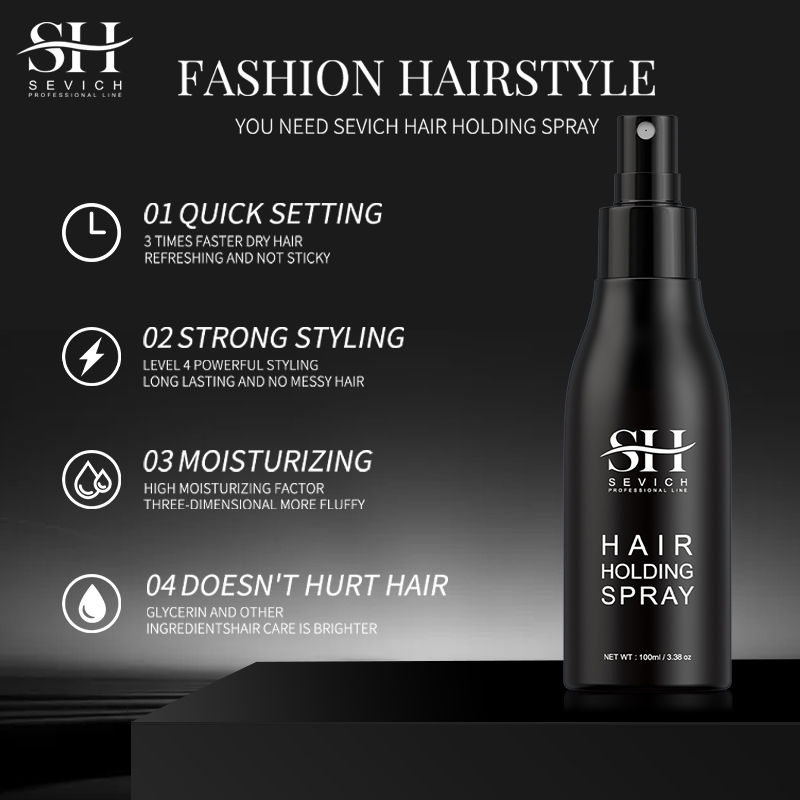 Thumbnail: Sevich Hair Styling Spray for Hair Men & Women Texturing Modeling Style Improvin
