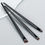 Thumbnail: 3pcs Makeup Brush Set,Blade eyeliner brush fine oblique head eyebrow brush outli