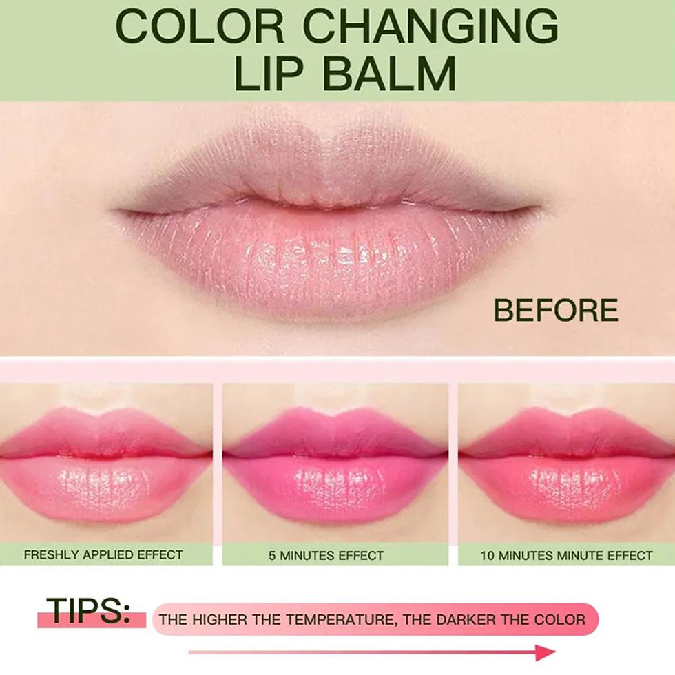 Thumbnail: Aloe Vera Color-Changing Lipstick Long-Lasting, Moisturizing, Temperature-Activa