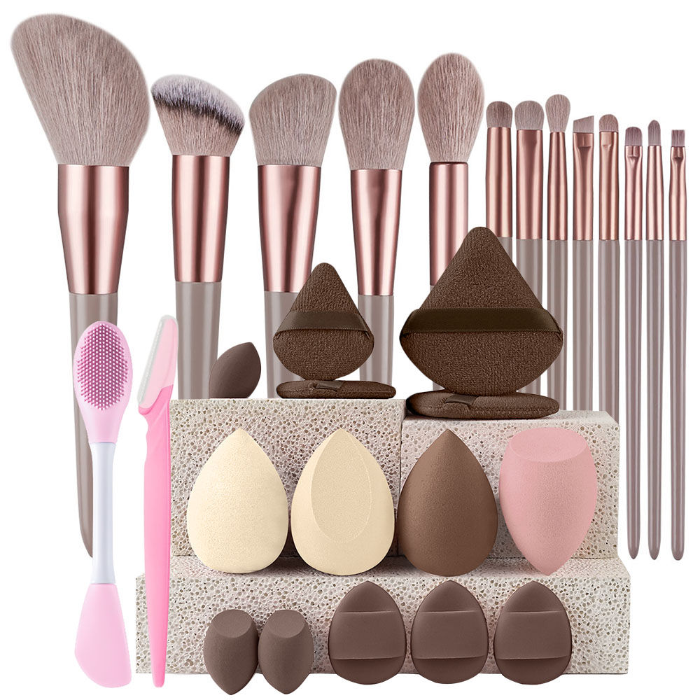 Makeup Brushes 8-29Pcs Makeup Kit Professional Women Cosmetic Soft Powder Brush