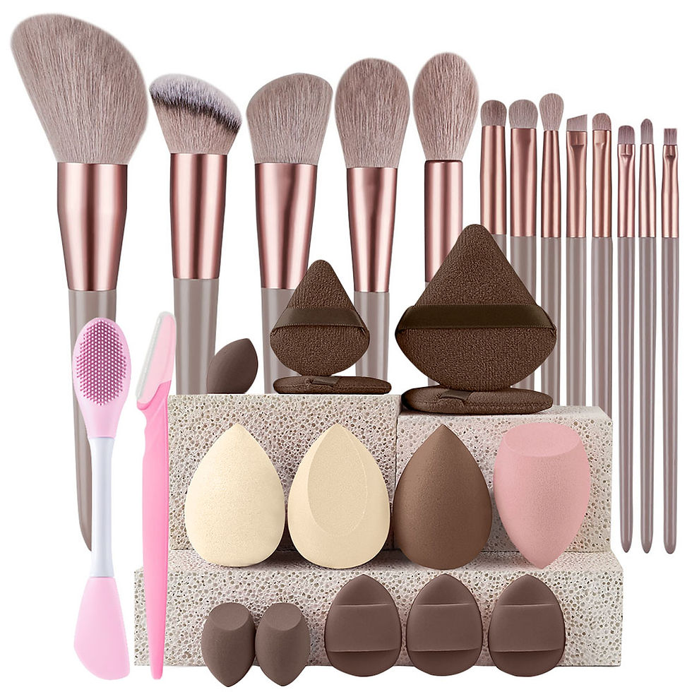 Makeup Brushes 8-29Pcs Makeup Kit Professional Women Cosmetic Soft Powder Brush