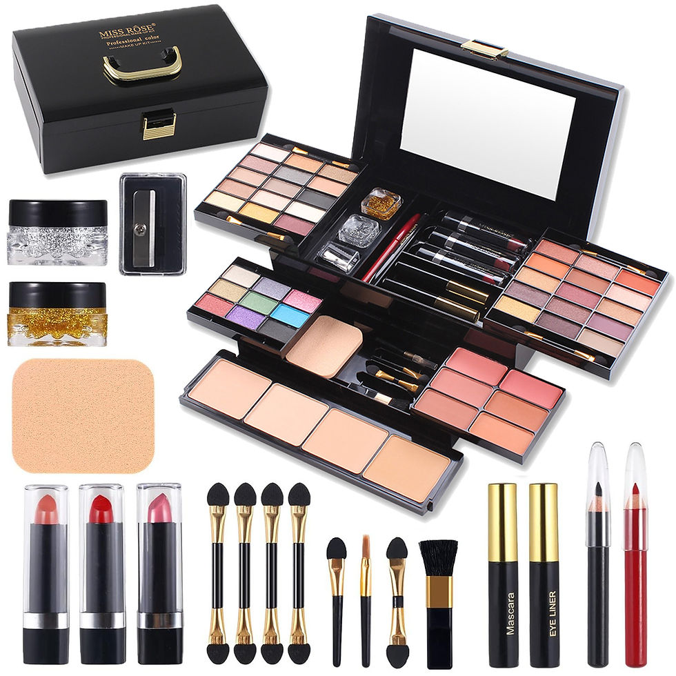 Thumbnail: Color Spirit Professional Makeup - Complete Set for Artists And Beauty Enthusias