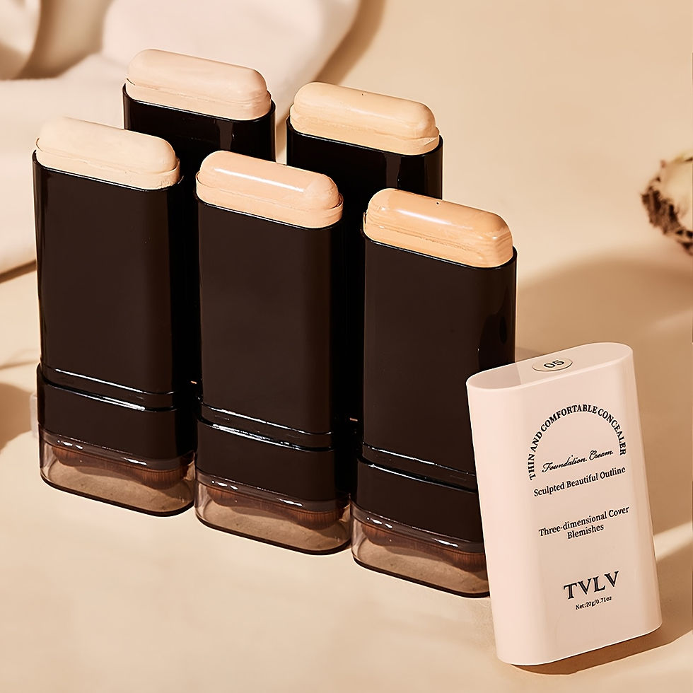 Thumbnail: [Long-Lasting Foundation] 2-in-1 Concealer and Foundation Stick |, Easy Applicat