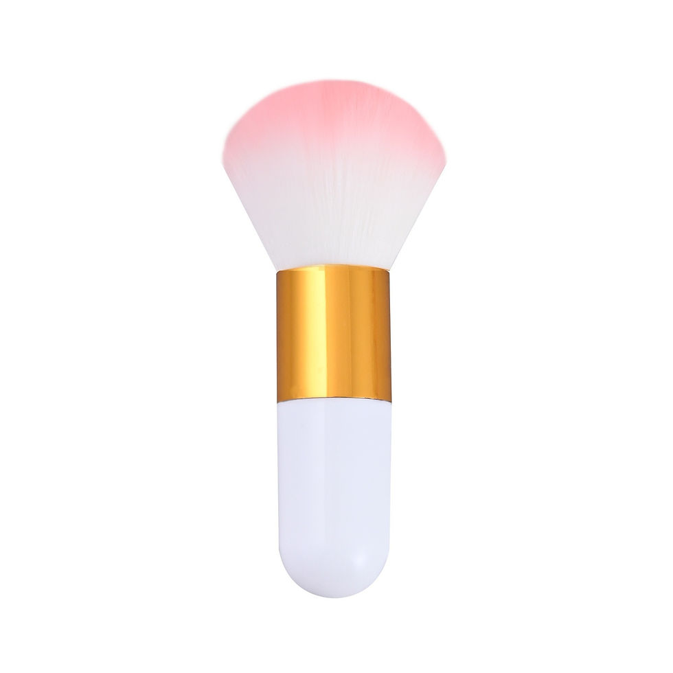 Thumbnail: Big Size Makeup Brushes Foundation Powder Face Brush Set Soft Face Blush Brush P