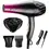 Thumbnail: Hair Dryer Professional 1200W/2200W Gear Strong Power Blow Hair Dryer Brush For 