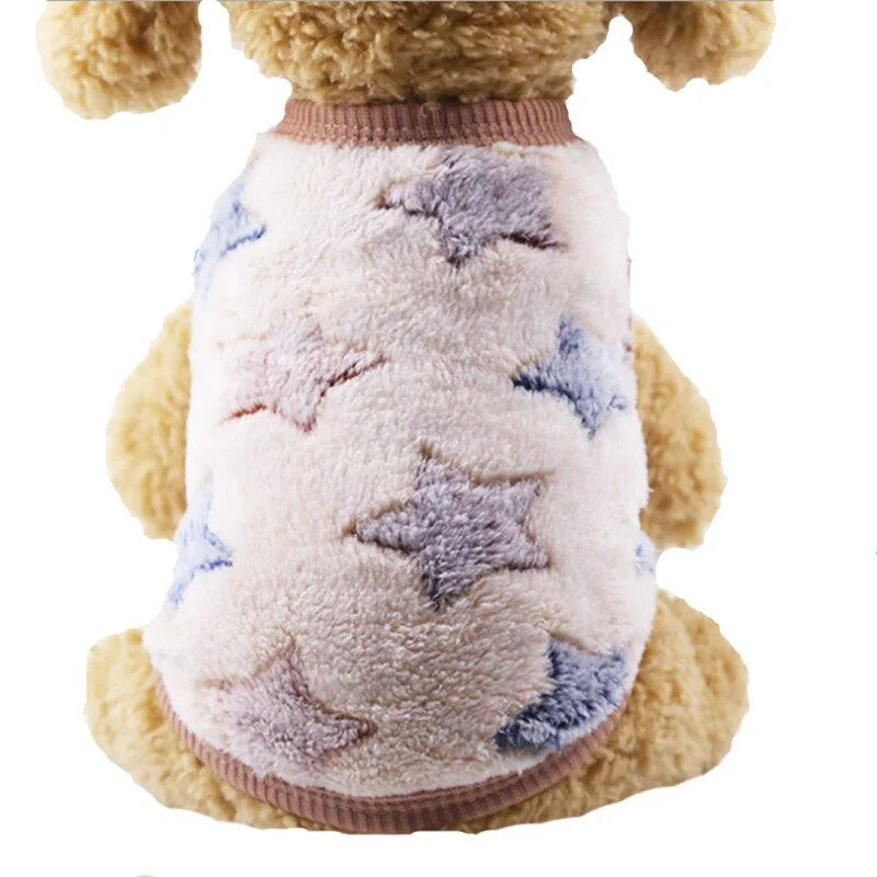 Thumbnail: Fleece Clothes for Dog Clothes for Small Dogs Clothing for Pet Cats 